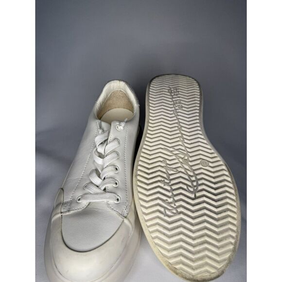 VINTAGE‎ HAVANA Women's Angela Platform Rhinestone Sneakers White 11 - Picture 7 of 9